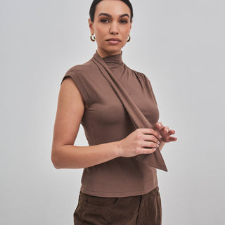 Scarf top