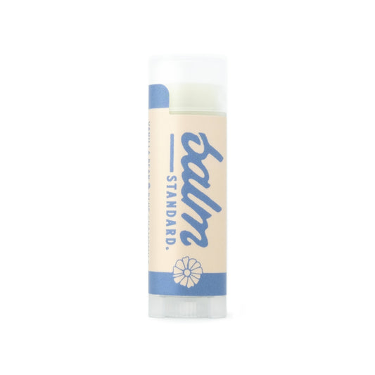 Lip Balm Vanilla Bean Blue Chamomile--1 Unit