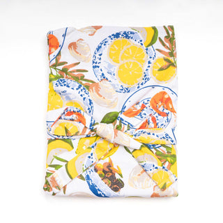 Lemon Santorini Apron