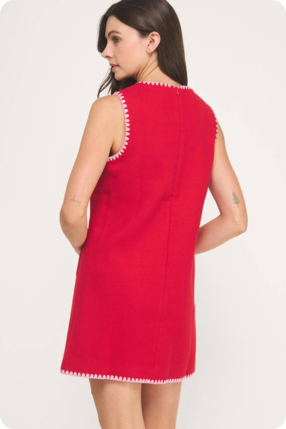 Chelsea Boucle Mini Dress