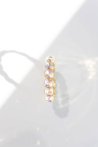 Lila Crystal Bracelet