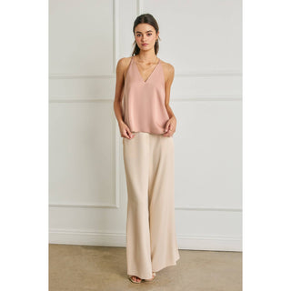 Extra Wide Leg Pull-On Pants