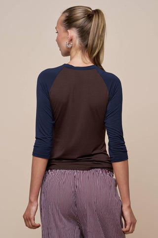 Maisie Raglan Long Sleeve Top