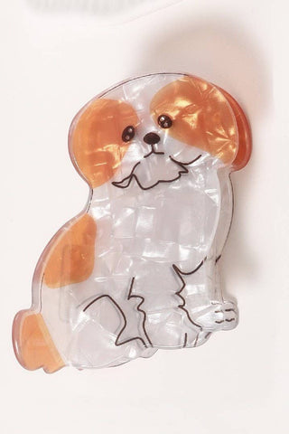 Small Dog Claw Hair Clip