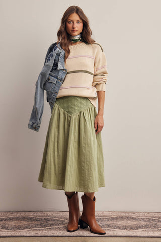 Cassie Stripe Sweater