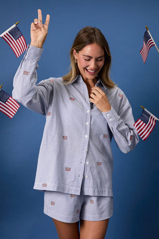 GBA Button Down Shirt