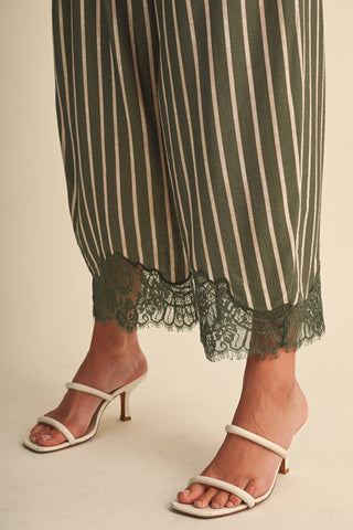The Sunday Stripe Pants