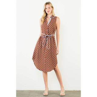 Everyday Polka Dress