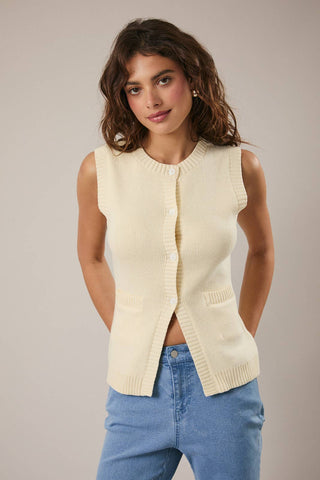 Carla Knit Vest