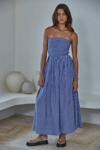The Monroe Stripe Midi