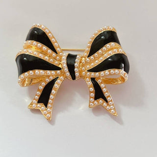 Vintage Brooches Pins Classic Retro Rhinestone