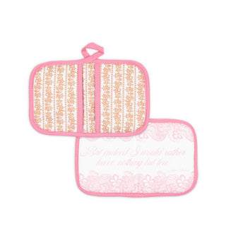 Mini Book Potholder Set, High Society