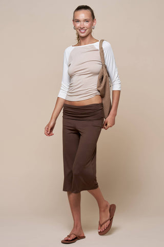 Cara Raglan Boat Neck Top