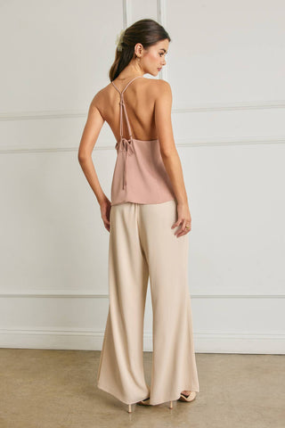Extra Wide Leg Pull-On Pants