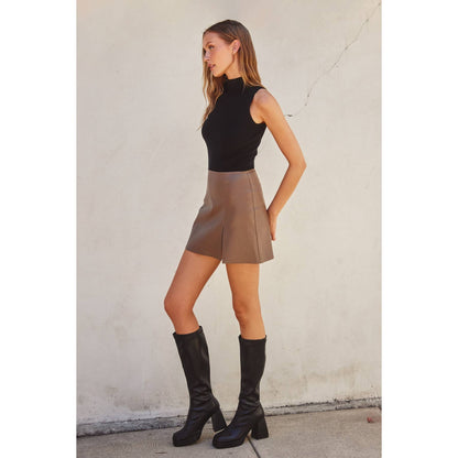 Perfect Layer mock Knit Bodysuit