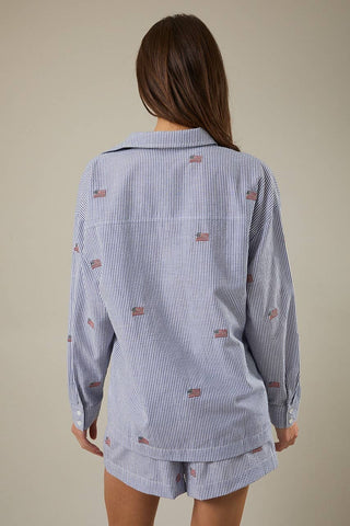 GBA Button Down Shirt