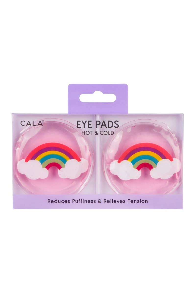 CALA 69167x Hot & Cold Eye Pads Rainbow - 12pc