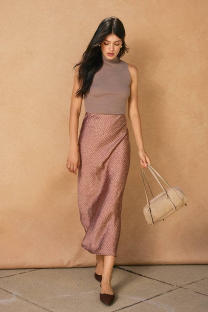 Perfect Layer mock Knit Bodysuit