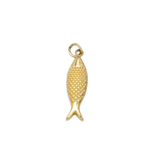Scaled Fish Charm