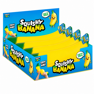 Giant 15" Banana Squishy 1pc