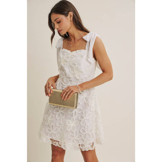 PARIS EVENING MINI DRESS