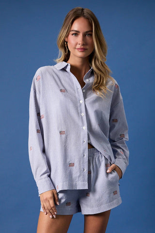 GBA Button Down Shirt