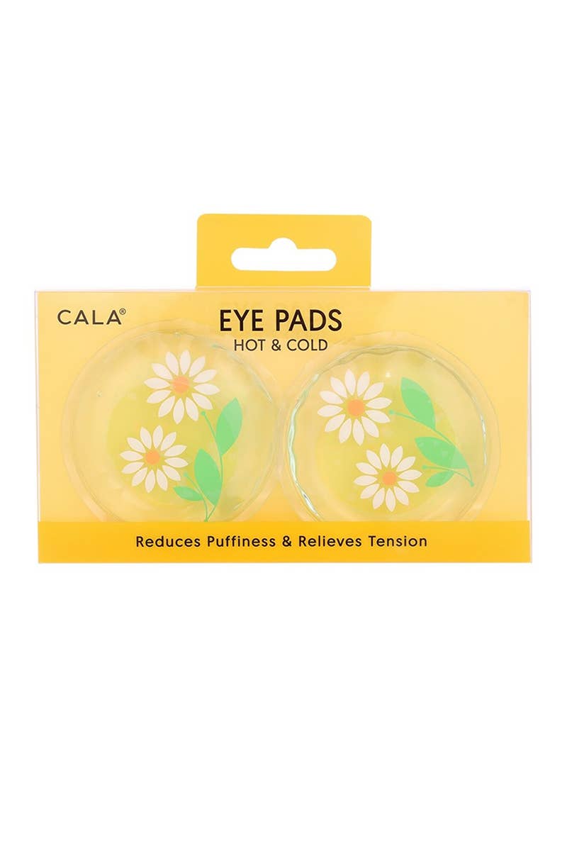 CALA 69166 Hot & Cold Eye Pads Daisy - 12pc