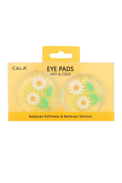 CALA 69166 Hot & Cold Eye Pads Daisy - 12pc