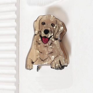 Small Dog Claw Hair Clip