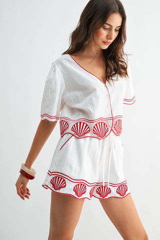 Summer by the Shore Shorts