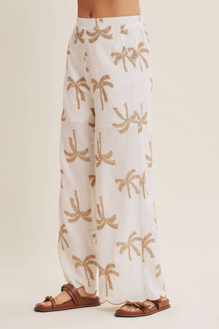 Mood Palm Tree Pant
