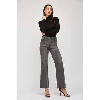 Super High Rise Wide Leg