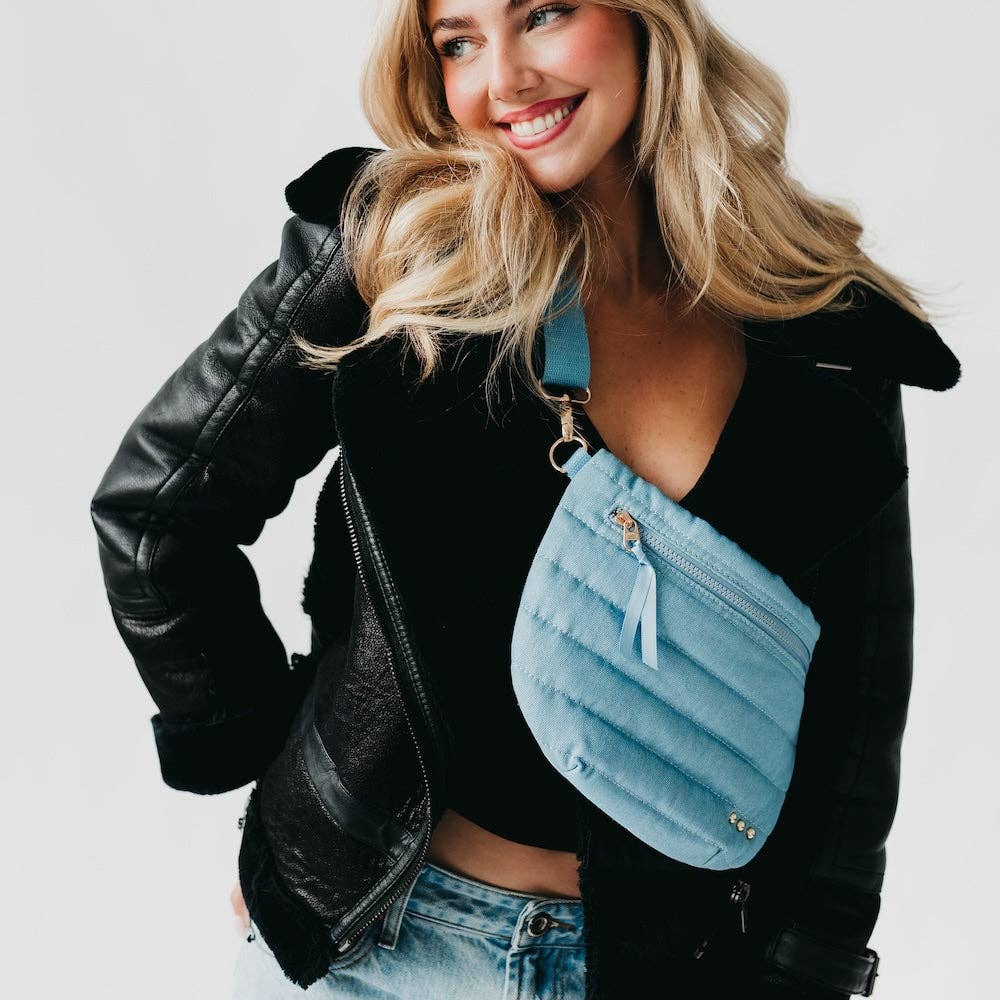 Jolie Puffer Bum Bag