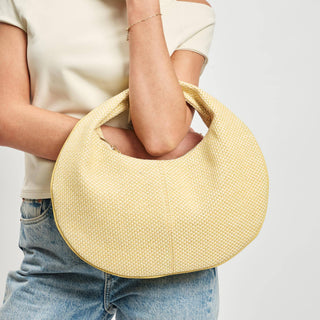 Farrah Straw Hobo