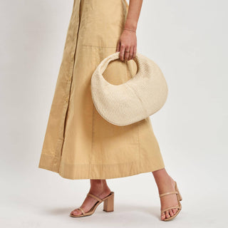 Farrah Straw Hobo
