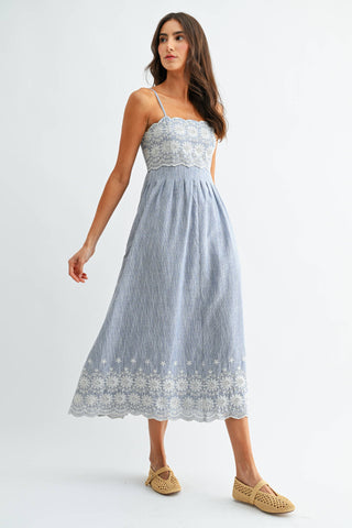 Flower Child Midi Dress