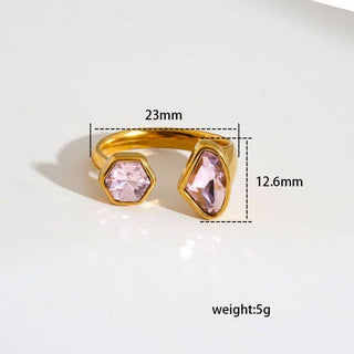 RHINESTONE RINGS