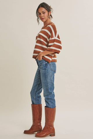 WEEKEND IN CANNES SWEATER SET