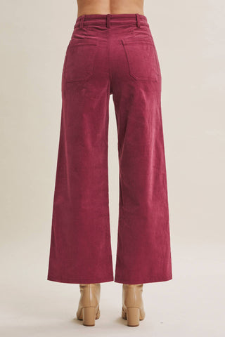 SEPTEMBER SUNLIGHT CORDUROY PANTS