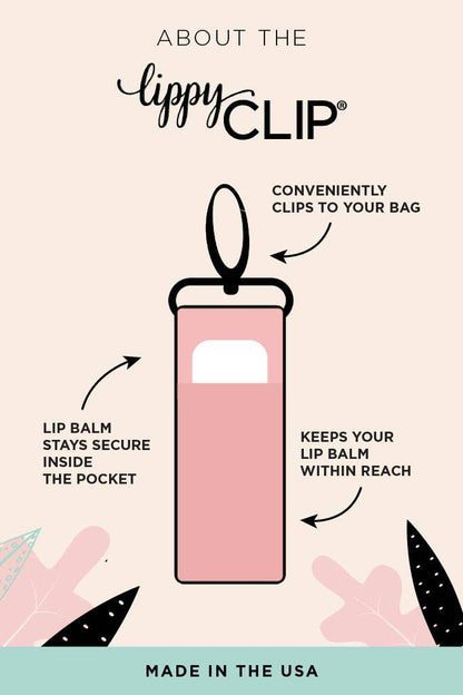 Pencils LippyClip® Lip Balm Holder for Chapstick