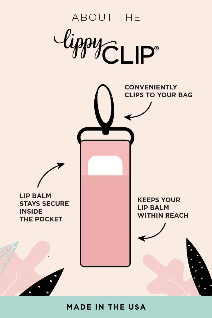 Dachshund LippyClip® Lip Balm Holder for Chapstick