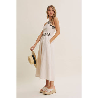 Sunset Terrace Halter Dress