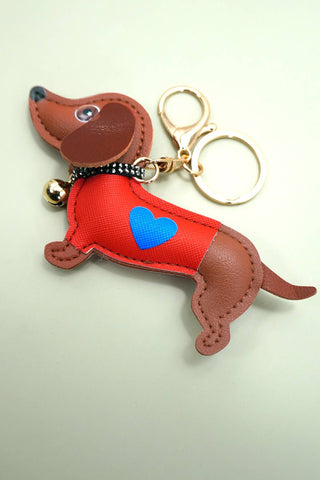 DOG BAG CHARM KEY CHAIN