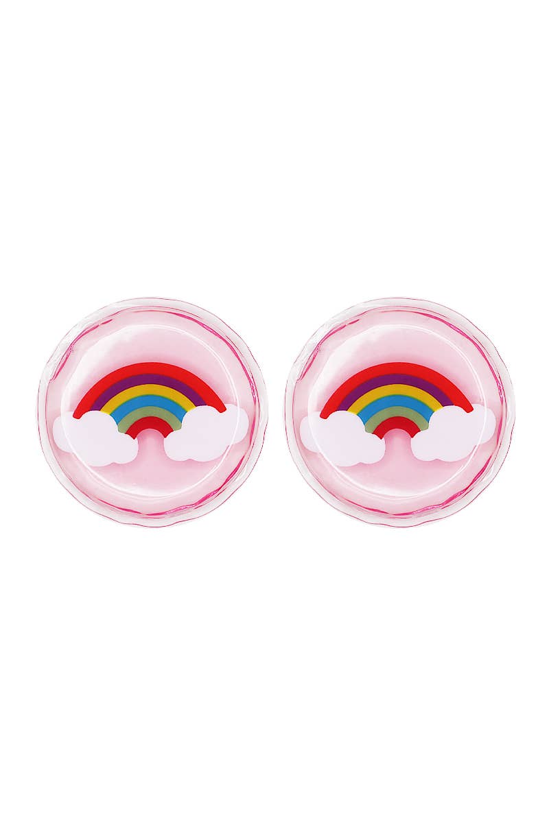 CALA 69167x Hot & Cold Eye Pads Rainbow - 12pc