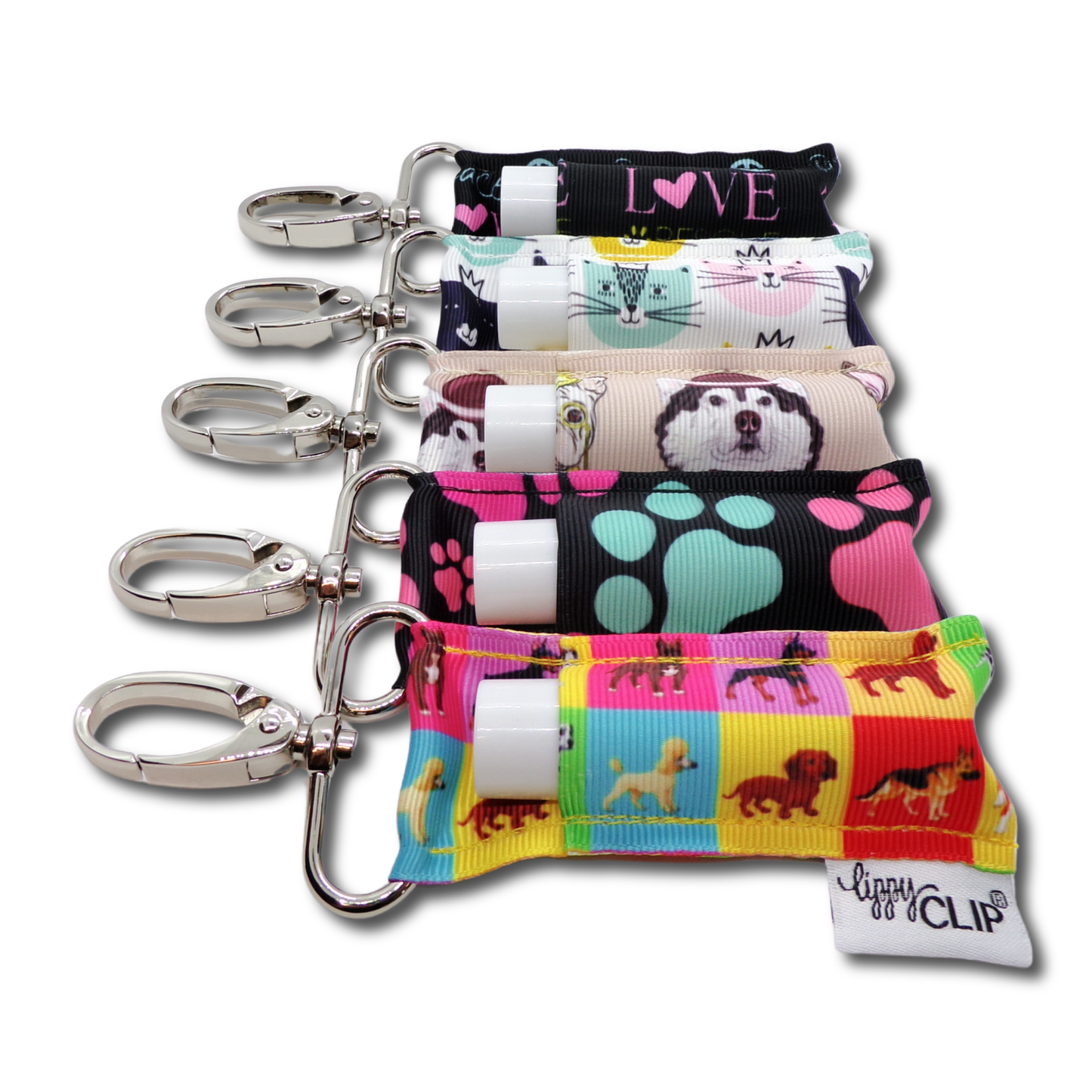 Peace Love Rescue LippyClip® Lip Balm Holder for Chapstick