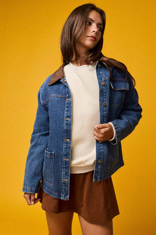 Barn Denim Jacket