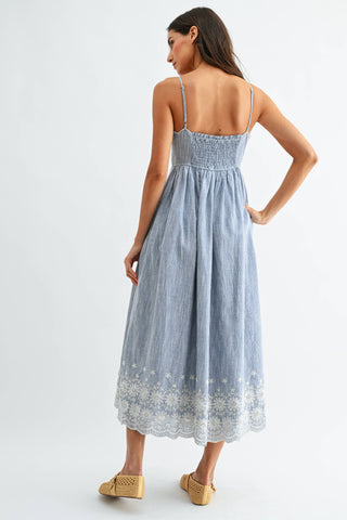 Flower Child Midi Dress