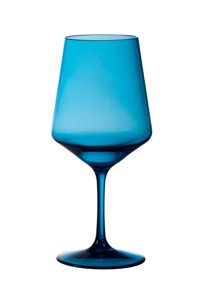 TR-0752COLOR Tritan Stem Wine Glass