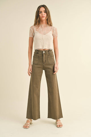 Dani Wide Leg Pant
