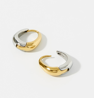 MayMay Undecided Hoop Earrings- PVD Waterproof